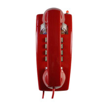 Corded wall telephone with indicator for home office