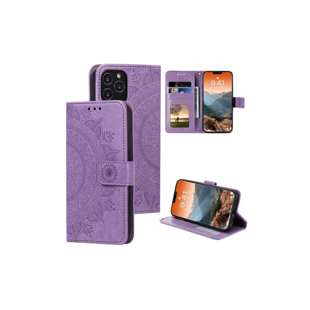 Iphone 12/12 Pro Mandala Case Purple 962125214185