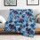 Κουβέρτα Fashion Decor Ελαφριά Κουβέρτα Κρεβάτι-Καναπέ-Σπίτι Κουβέρτα Ταξιδιού Ζεστή 6