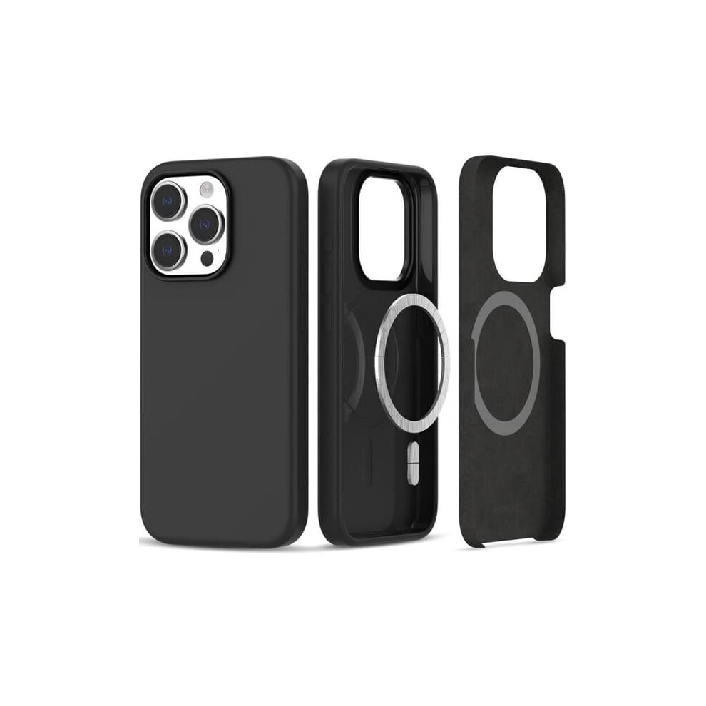 Magsafe Case For Iphone 15 Pro Rubberized Black 962125218848