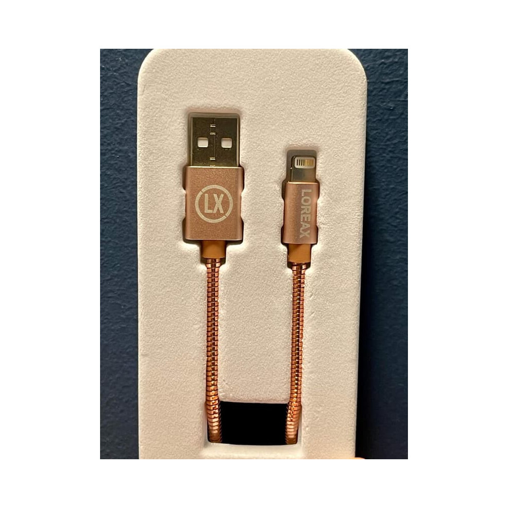 Lightning Cable For Iphone And Ipad Usb-A 1M Pink 962125219562