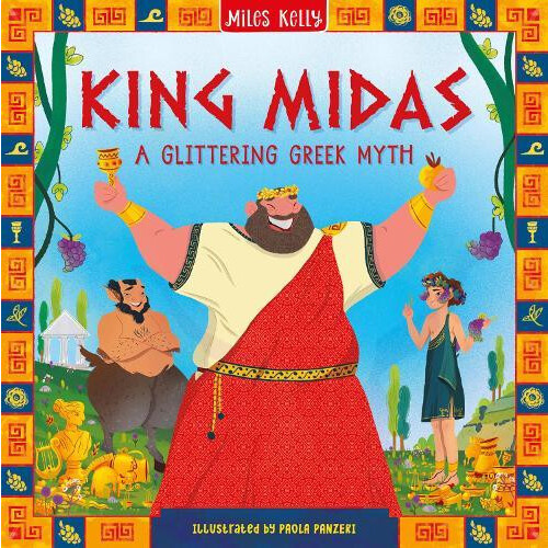 King Midas by Miles Kelly Paperback Book