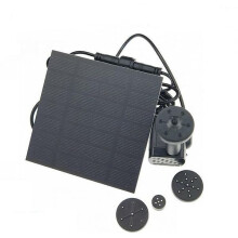 Solar Fountain Water Pump for Garden Decoration 1.2W
