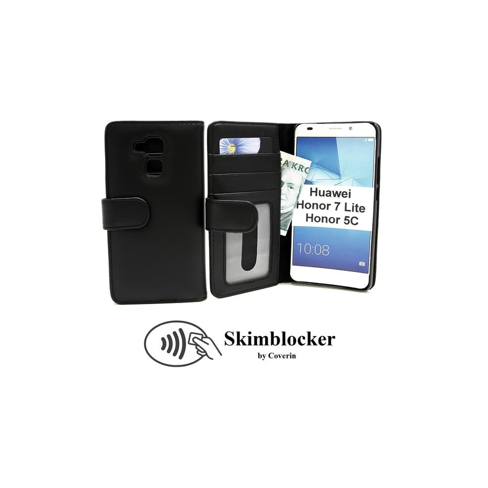 Skimblocker Wallet Case For Huawei Honor 7 Lite Nem-L21 962125210026