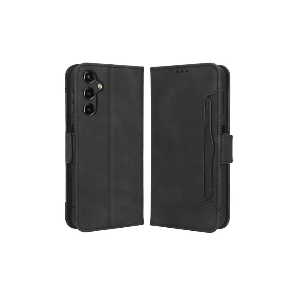 Samsung Galaxy A14 Wallet Case Multi-Slot Black 962125207682