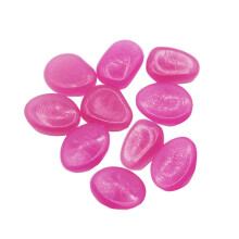 Glow-in-the-Dark Garden Pebbles for Outdoor Walkways