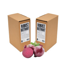 PRESSUICE - Fresh Beetroot Juice Not from Concentrate - 2 Cartons 3 Litres - Vege Juices NFC - Cold Pressed Robust Beet Semi Sweet Drink