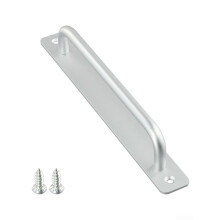 Aceovo aluminum sliding door handle silver