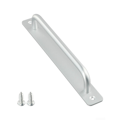 Aceovo aluminum sliding door handle silver