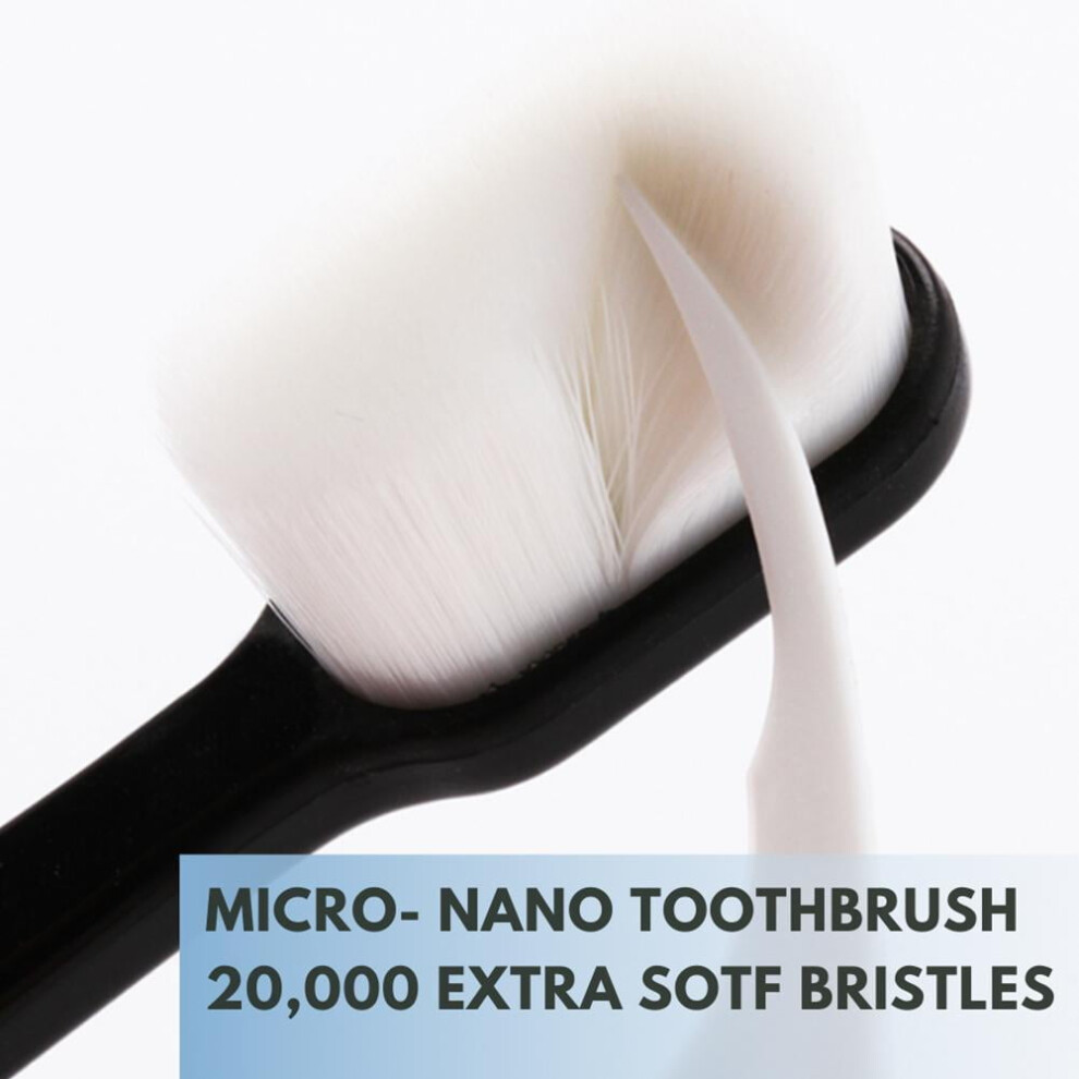 Micro-nano Toothbrush for Sensitive Gums 8 pcs