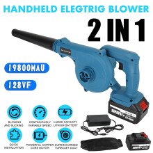 Cordless Leaf Blower Vacuum 128VF 2-in-1