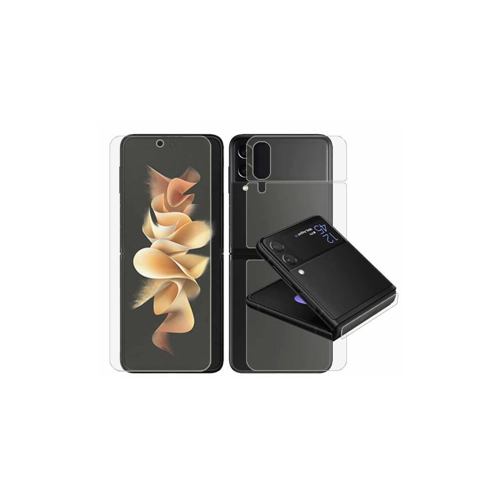 Samsung Galaxy Z Flip 3 Screen Protector Soft Four-Piece Light 962125211078