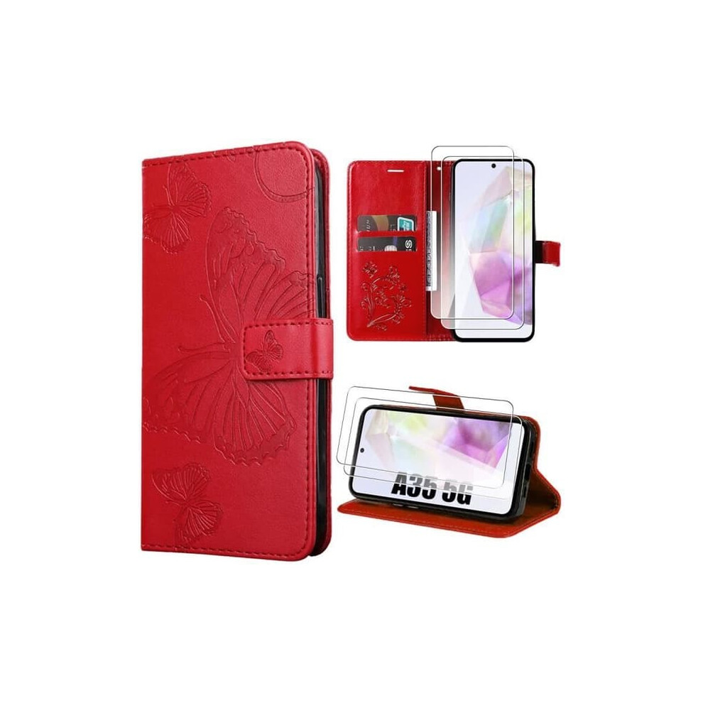 Booling Protective Case For Samsung Galaxy A35 5G Red 962125207897