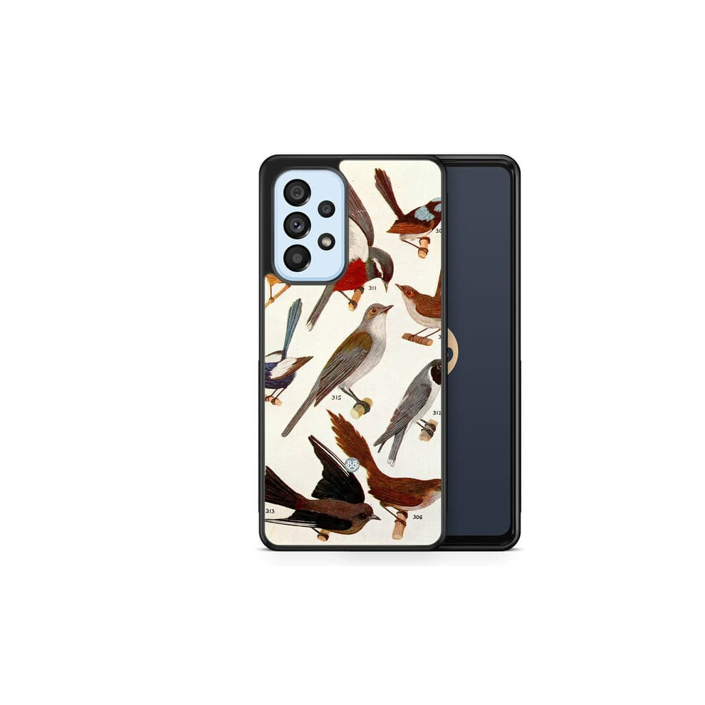 Bjornberry Case For Samsung Galaxy A53 5G With Bird Design 962125208221