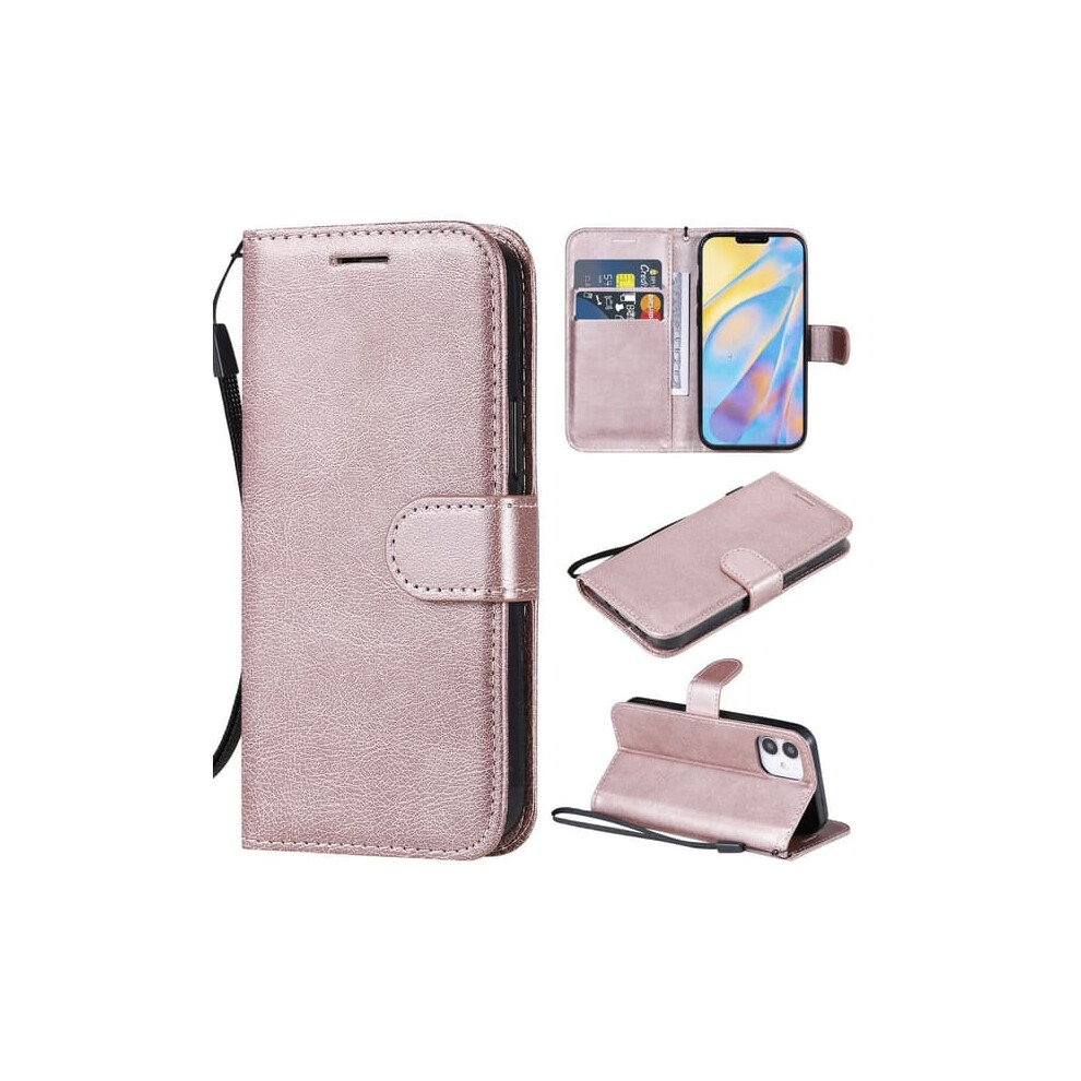Iphone 12 Mini Wallet Case Rose Gold 962125211825