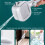 Turbo Shower Head with Water Heater Filter 4 Modes 7