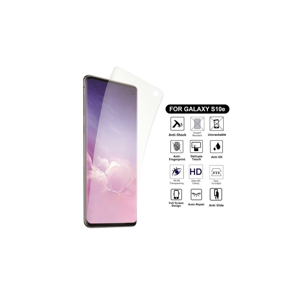 Galaxy S10e Screen Protector Transparent Nano-Edge Full 962125193350