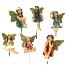 Mini fairy garden figurine outdoor decor 1 piece