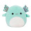 Blue Salamander Squishmallow Pillow 20-25 cm 1