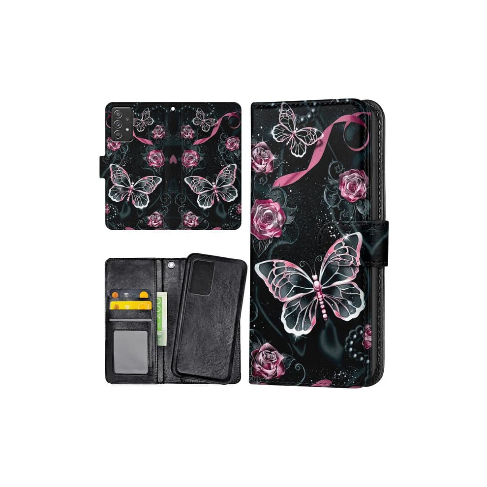 Samsung Galaxy A53 5G Wallet Case With Butterflies Design 962125203530