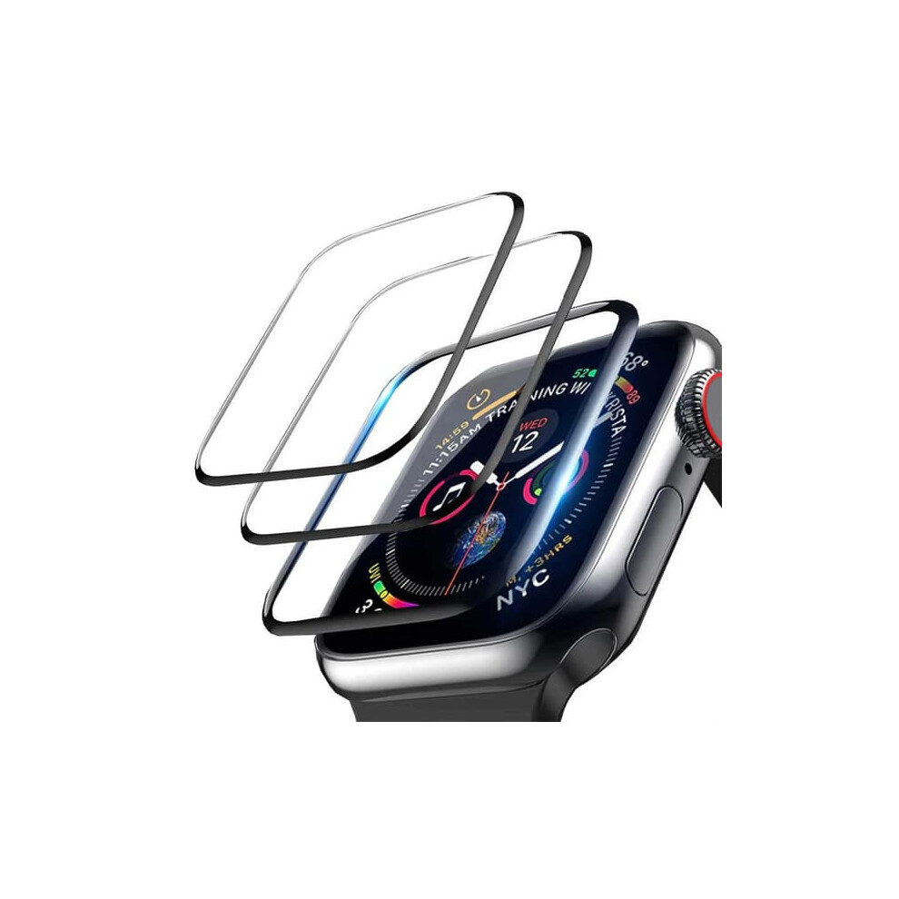 Apple Watch 44Mm Screen Protector 3D Curve 3-Pack Black 962125212488