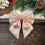 Christmas Bow Garland with Sequins for Indoor Decor 5