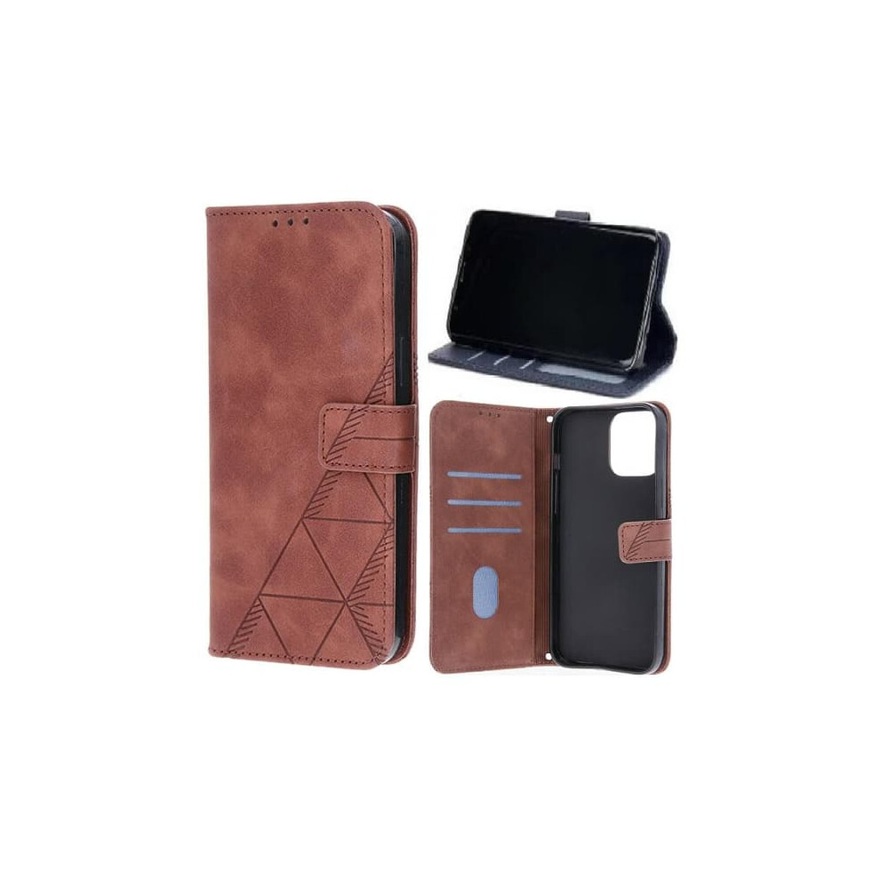 Samsung Galaxy A33 5G Mobile Wallet Brown 962125202724