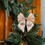 Christmas Bow Garland with Sequins for Indoor Decor 6