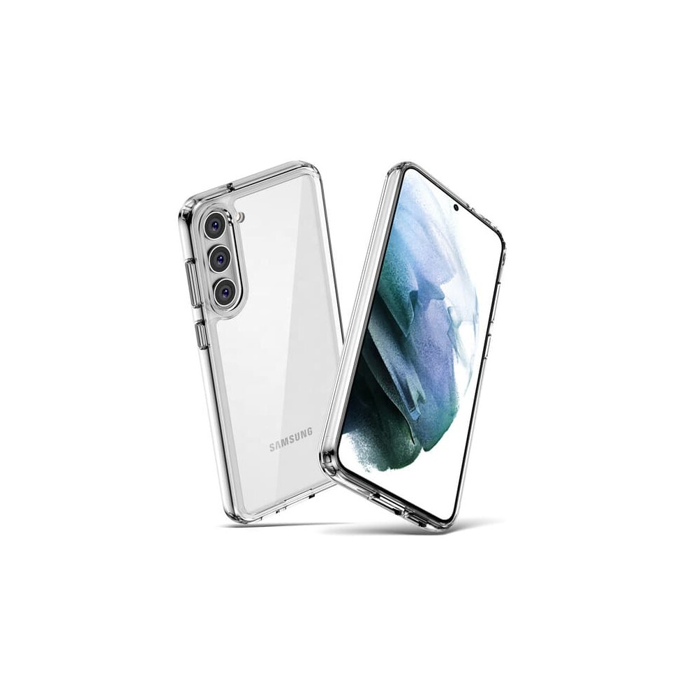 Samsung Galaxy S23 Case Transparent Silicone 962125192865