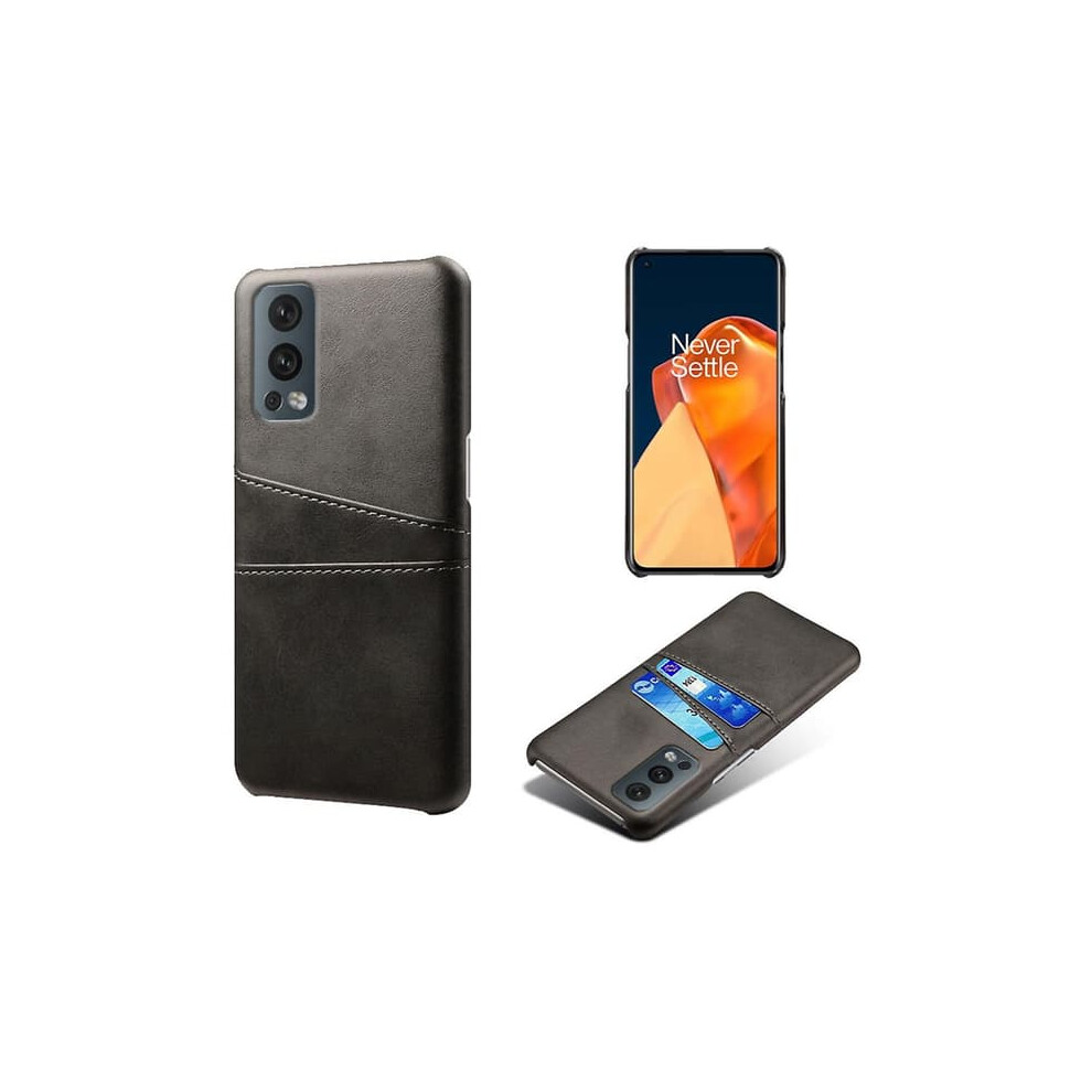 Card Holder For Oneplus Nord 2 5G Case - Black 962125213874