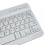 Ultra-Slim Bluetooth Keyboard Rechargeable Mini Wireless 5