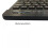 Ultra-Slim Bluetooth Keyboard Rechargeable Mini Wireless 6