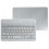 Ultra-Slim Bluetooth Keyboard Rechargeable Mini Wireless 7