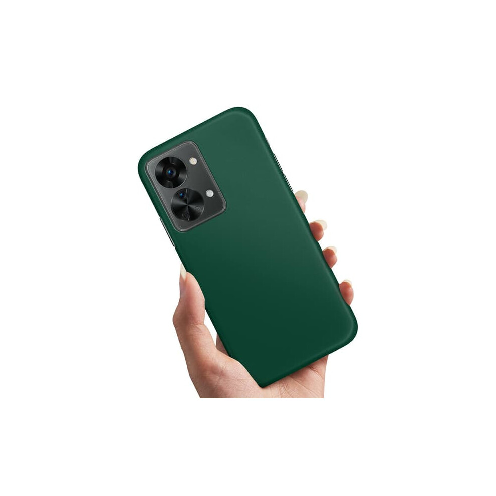 Oneplus Nord 2T Case Dark Green 962125214383