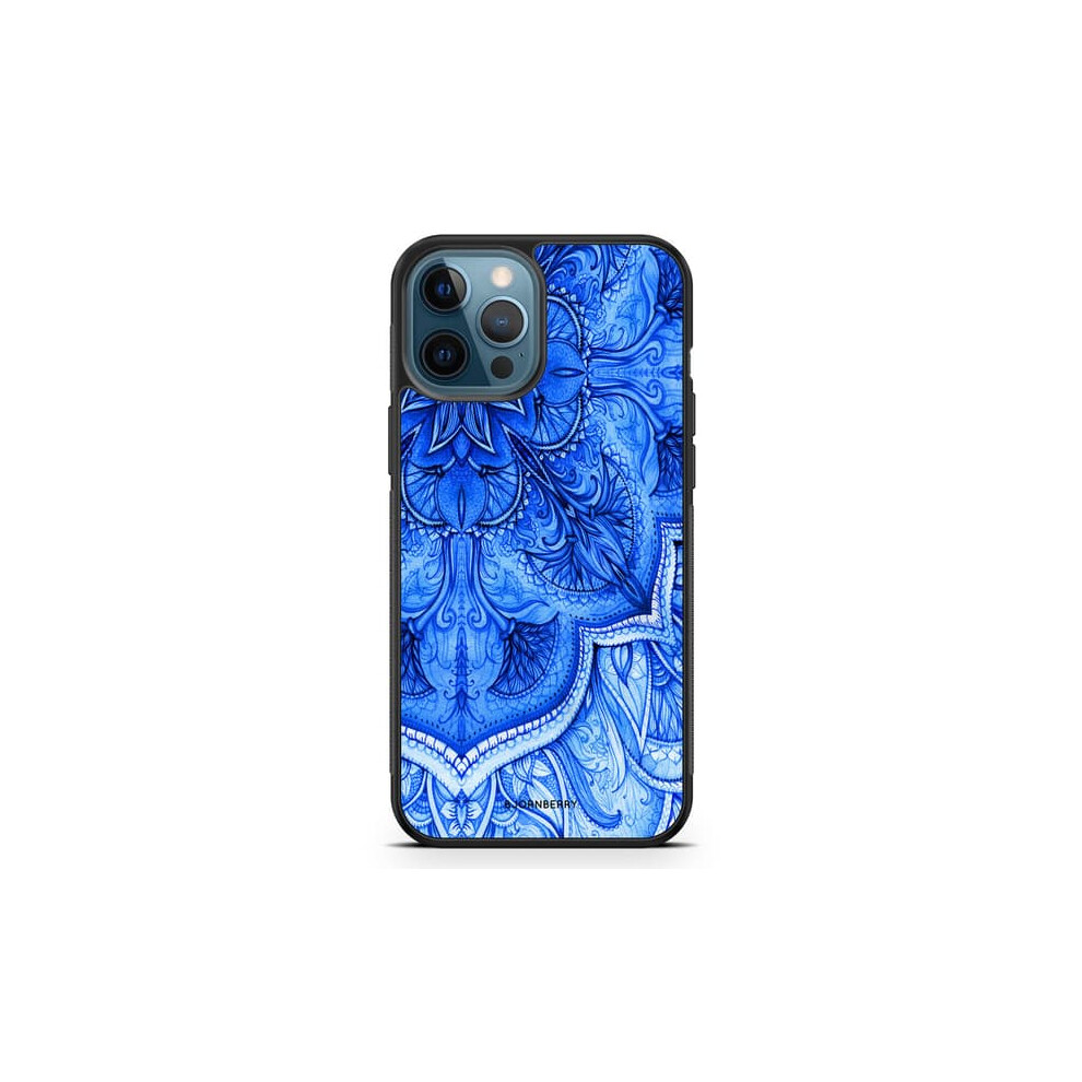 Bjornberry Hard Case For Iphone 12 Pro Vintage Blue 962125214239