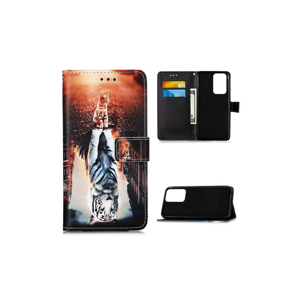 Wallet Case For Samsung Galaxy A33 Reflection 962125203776