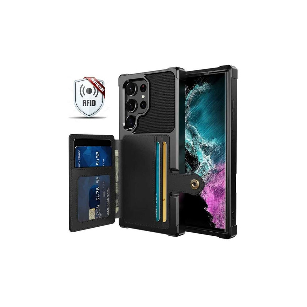Samsung S23 Ultra Shockproof Case With Rfid Protection 962125204438