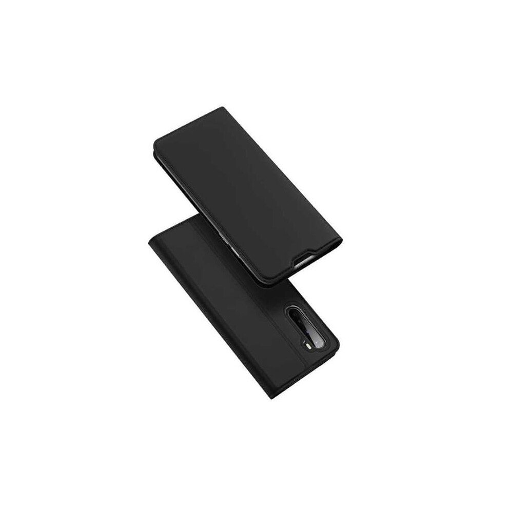 Oneplus Nord Flip Case Skin Pro With Card Slot Black 962125195842
