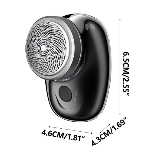 Mini Electric Razor for Men Portable Wet/Dry USB 1