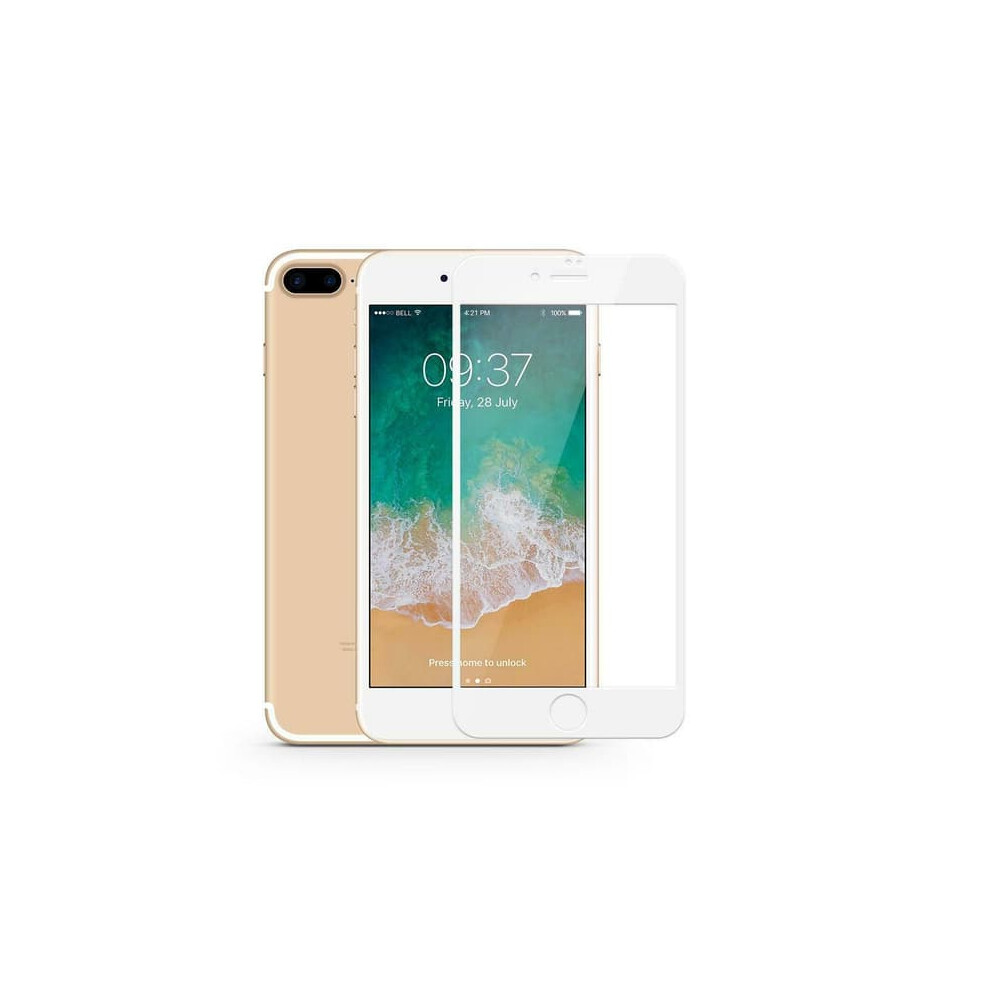 Iphone 7 Plus 8 Plus Tempered Glass Screen Protector 10D 962125204674