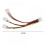 IDE to Dual SATA Power Splitter Cable 18AWG 5