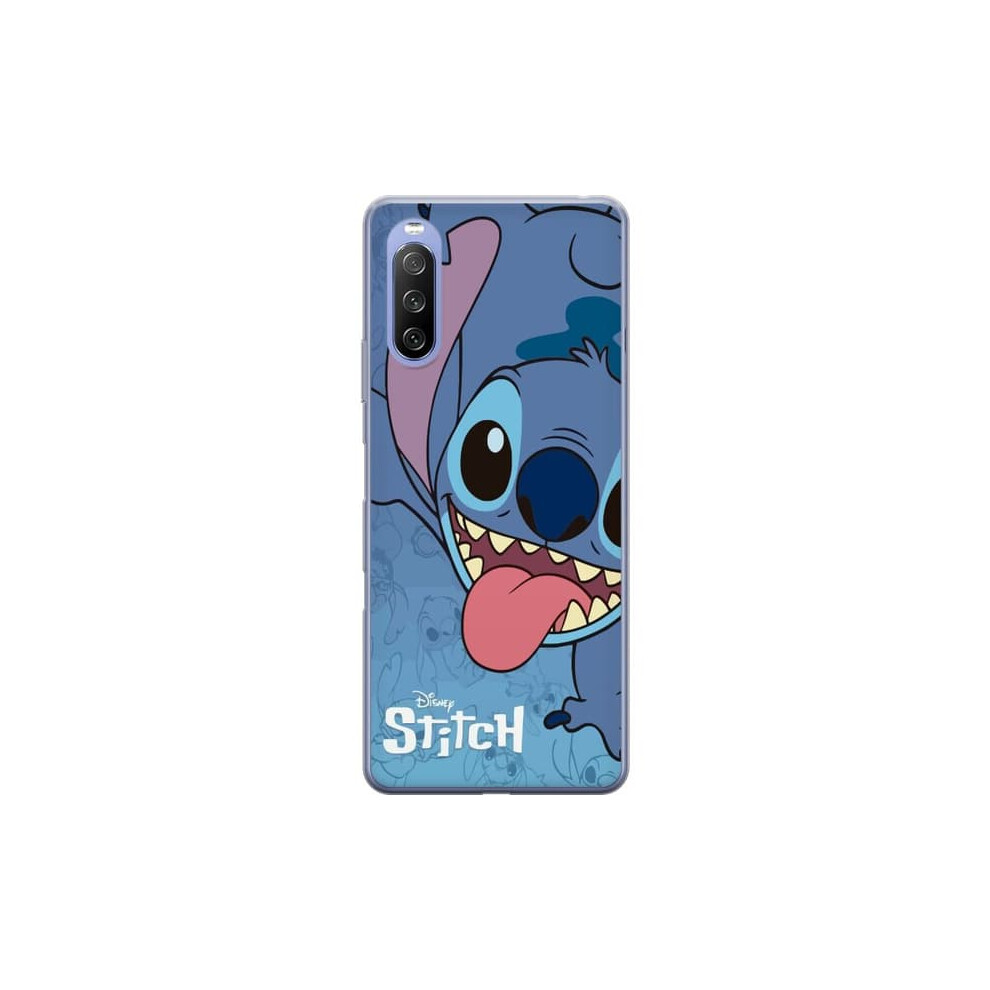 Sony Xperia 10 Iii Lite Transparent Case With Stitching 962125215526