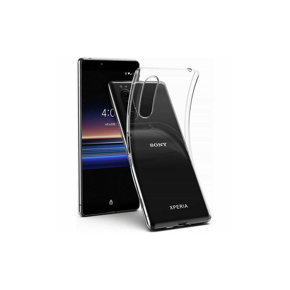 Sony Xperia 5 Iii Transparent Slim Cover 962125215229
