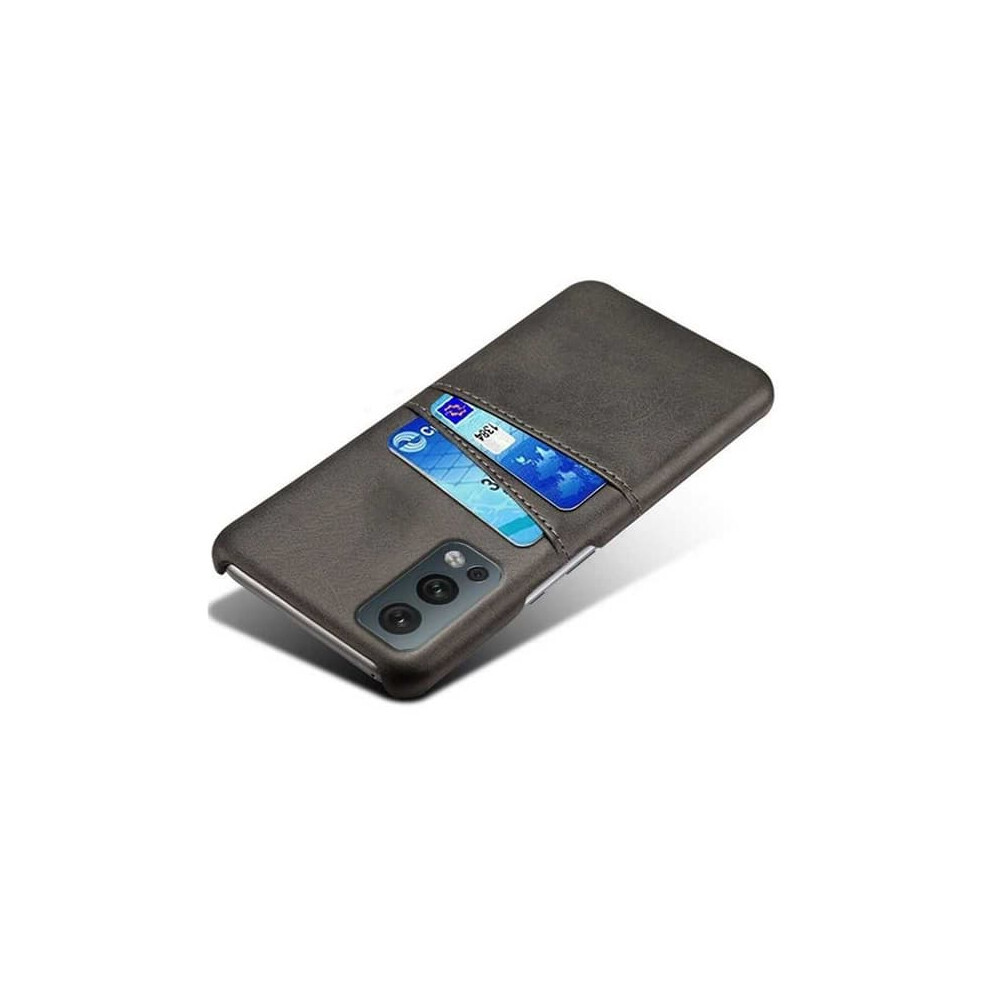 Oneplus Nord 2 5G Case With Card Holder Black 962125215137