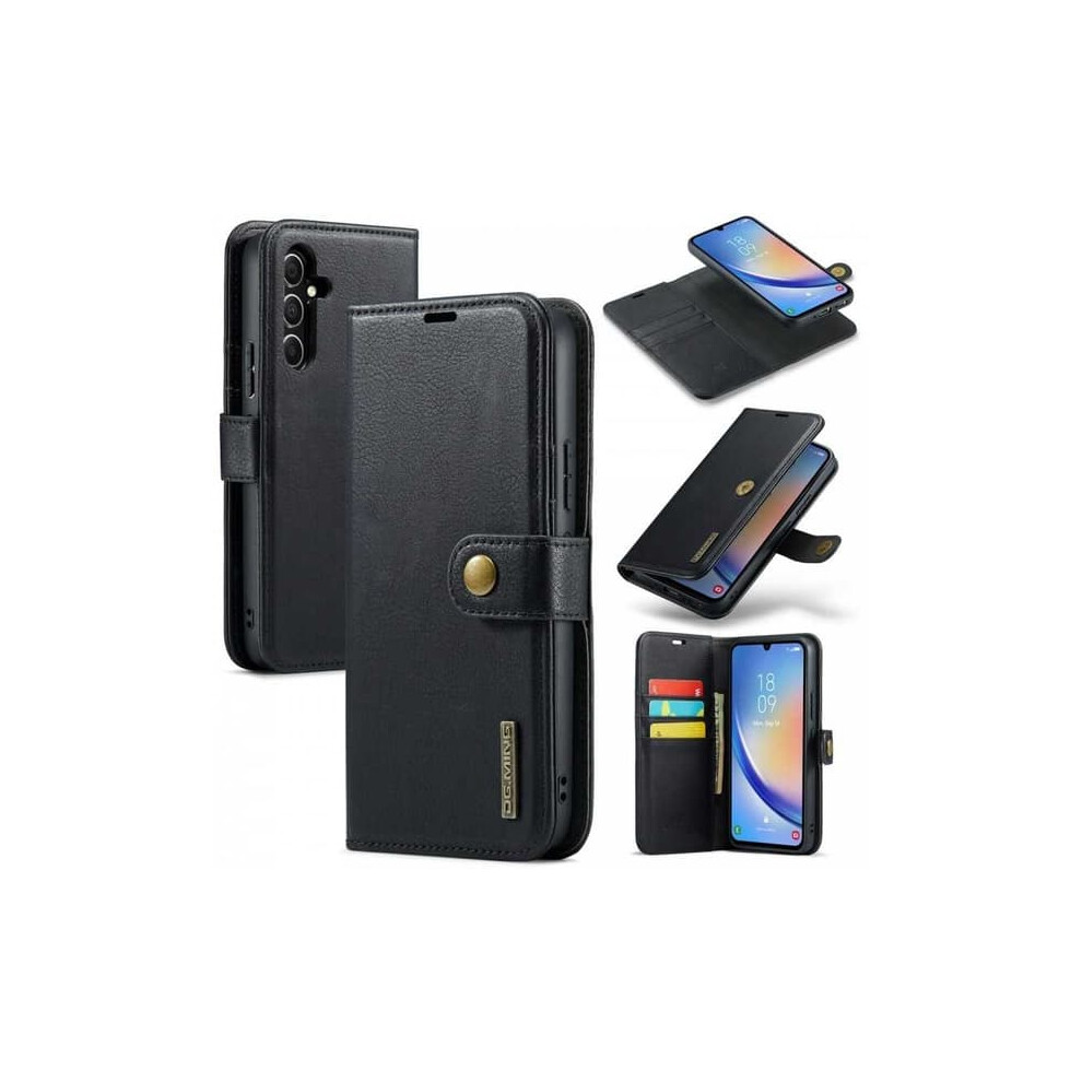 Mobile Wallet Magnetic Dg Ming For Samsung A14 5G/4G Black 962125202595