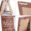 MDF Photo Frame Glass Rectangle Saddle Brown 20.3x25.4cm 4