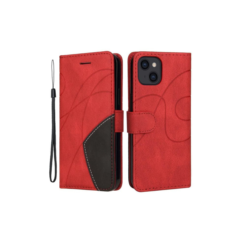 Kt Wallet Case For Iphone 15 - Red 962125216547