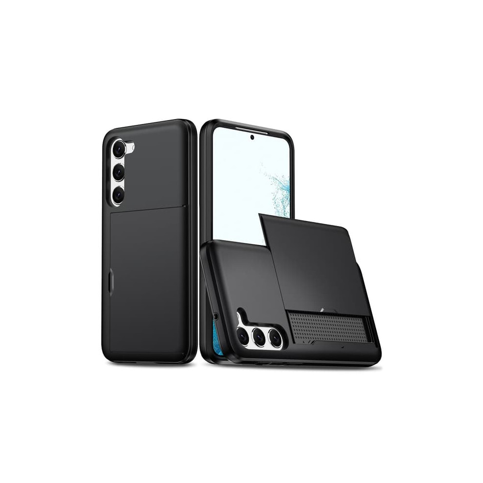 Samsung Galaxy S23 Case With Card Slot Black 962125192940