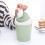 YLOMAY kitchen trash can portable 10L household dustbin 1