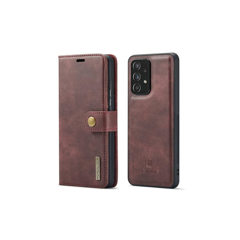 Dg Ming Samsung A53 5G Magnetic Wallet Case Red 962125203769